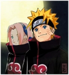 naruto e sakura alba